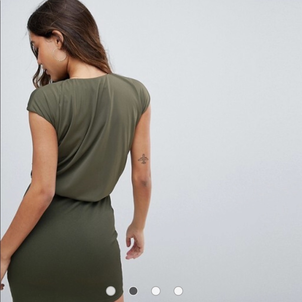 ASOS mini bodycon with jacket - Picture 2 of 4
